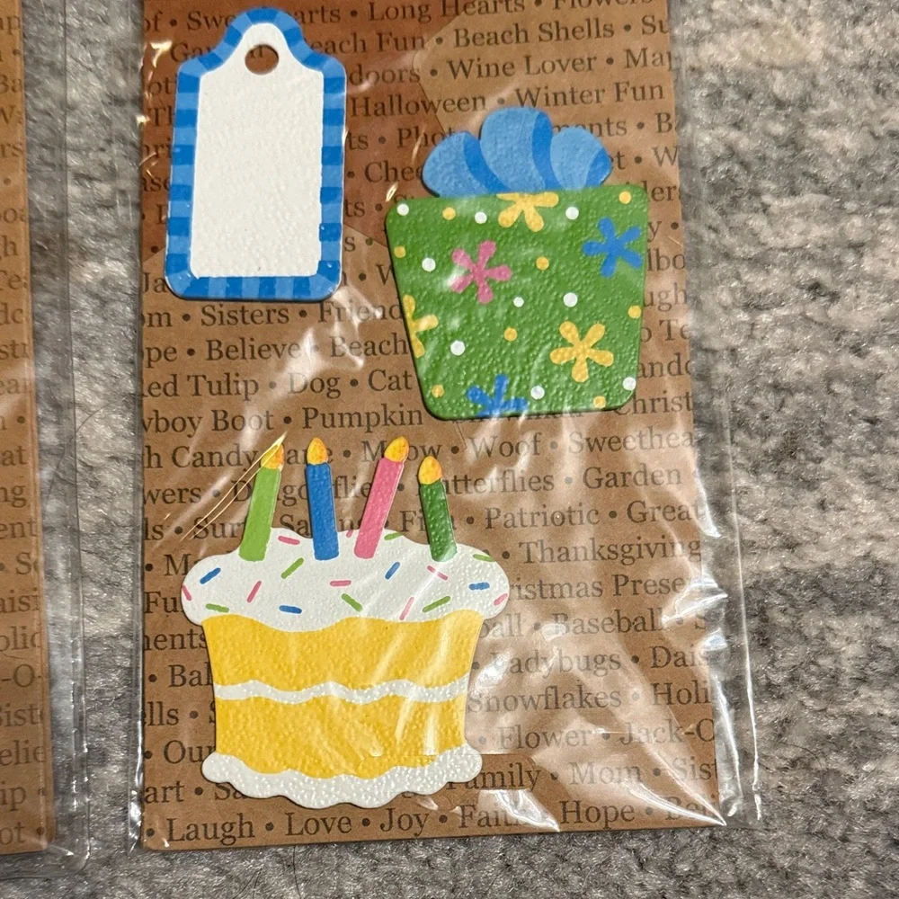 Birthday Cake Toppers Set